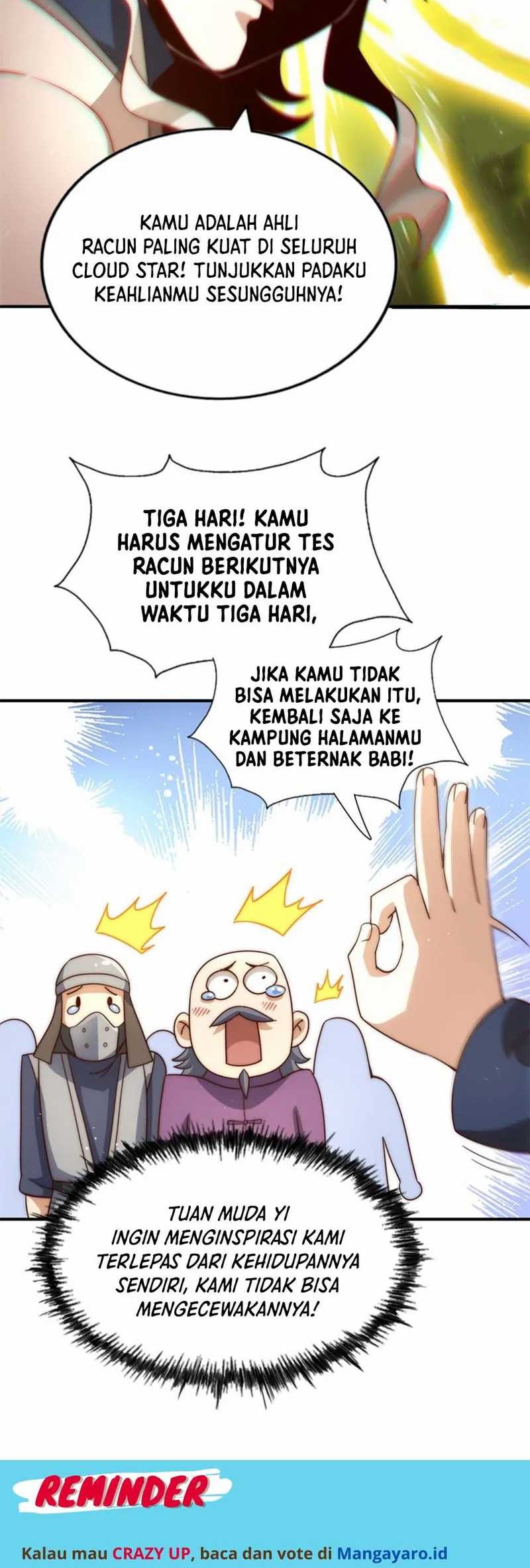 Beyond Myriad Peoples Chapter 304 Gambar 29