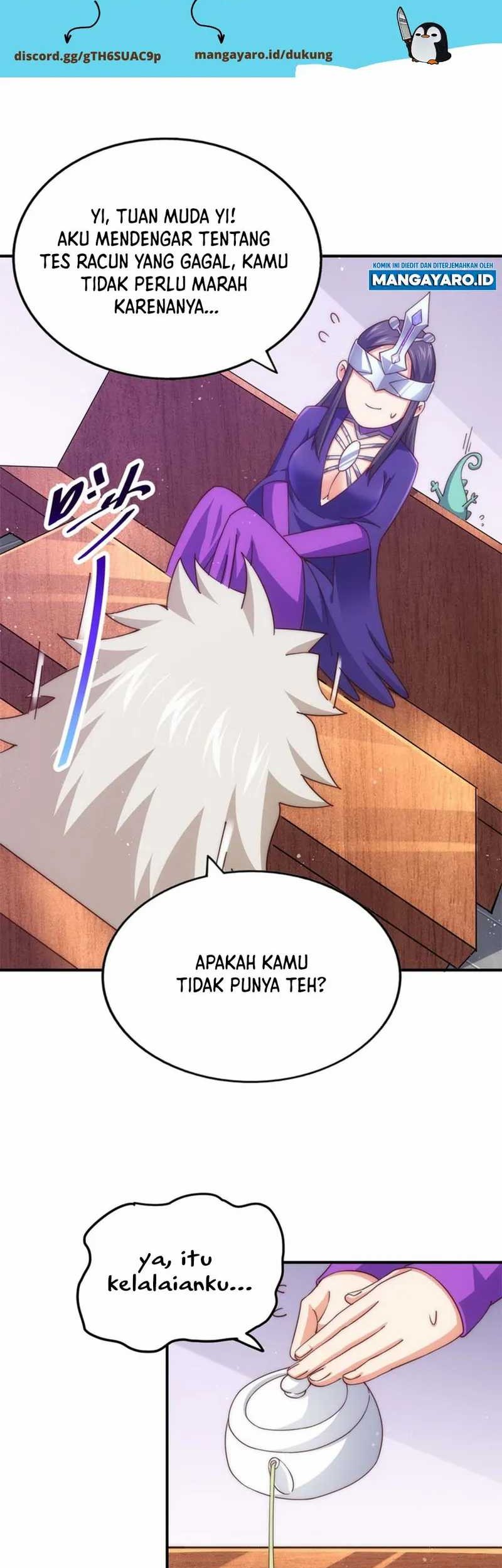 Beyond Myriad Peoples Chapter 304 Gambar 32