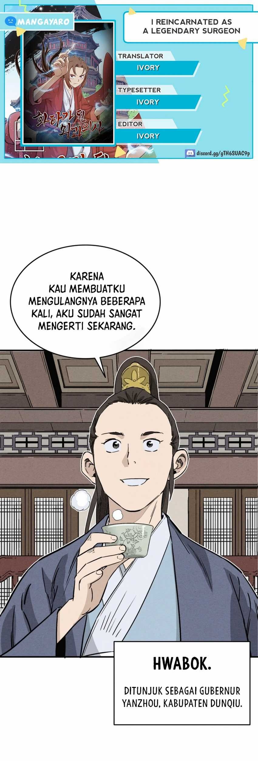 Baca Komik I Reincarnated as a Legendary Surgeon Chapter 95 Gambar 1