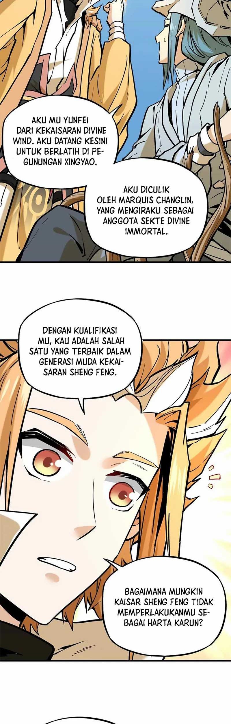 My Sect Has 100 Million Strength Points Chapter 31 Gambar 3