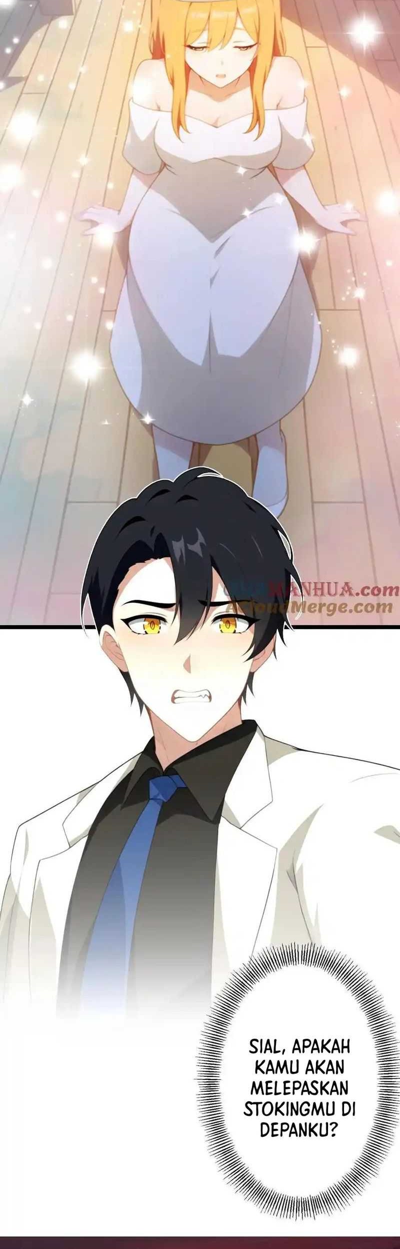 Villain: After Being Eavesdropped, The Heroine Wants To Be My Harem!? Chapter 75 Gambar 16