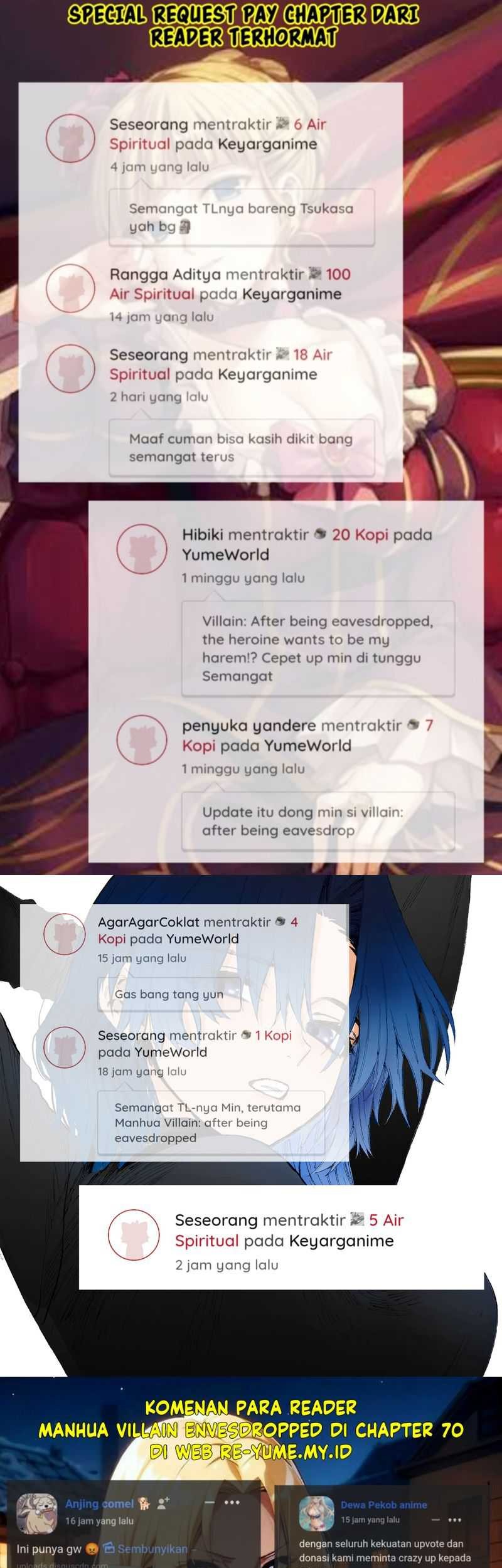 Villain: After Being Eavesdropped, The Heroine Wants To Be My Harem!? Chapter 75 Gambar 17