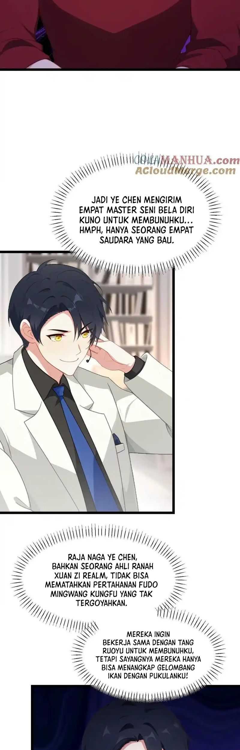 Villain: After Being Eavesdropped, The Heroine Wants To Be My Harem!? Chapter 74 Gambar 5