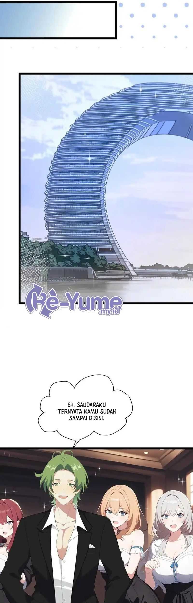 Villain: After Being Eavesdropped, The Heroine Wants To Be My Harem!? Chapter 74 Gambar 7