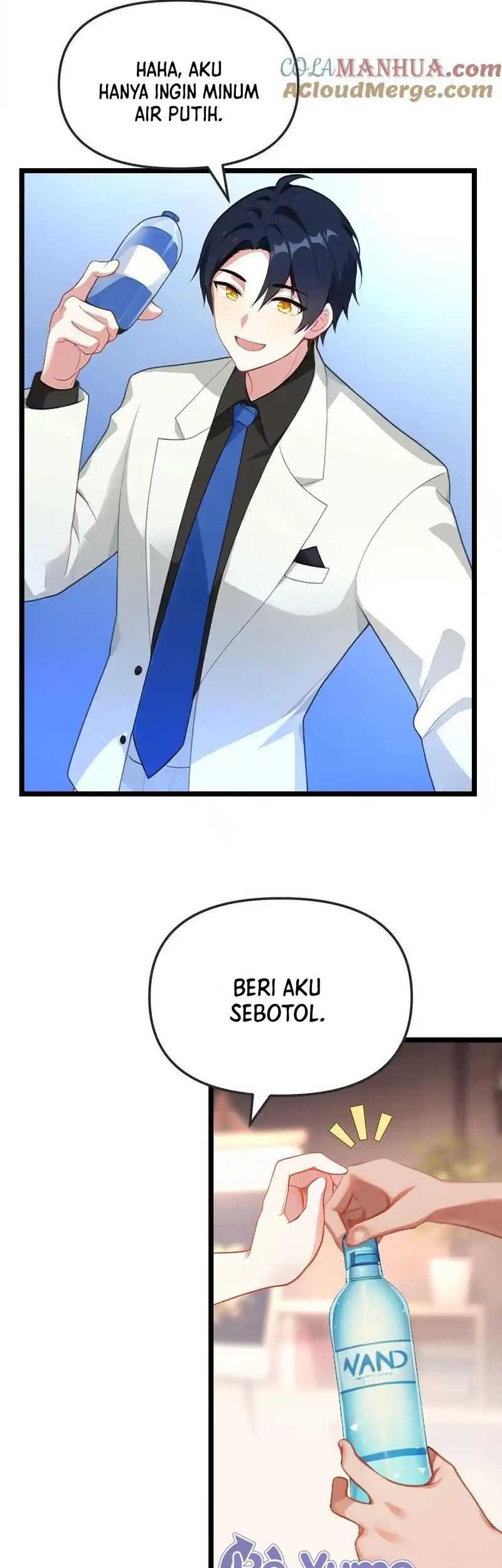 Villain: After Being Eavesdropped, The Heroine Wants To Be My Harem!? Chapter 74 Gambar 13