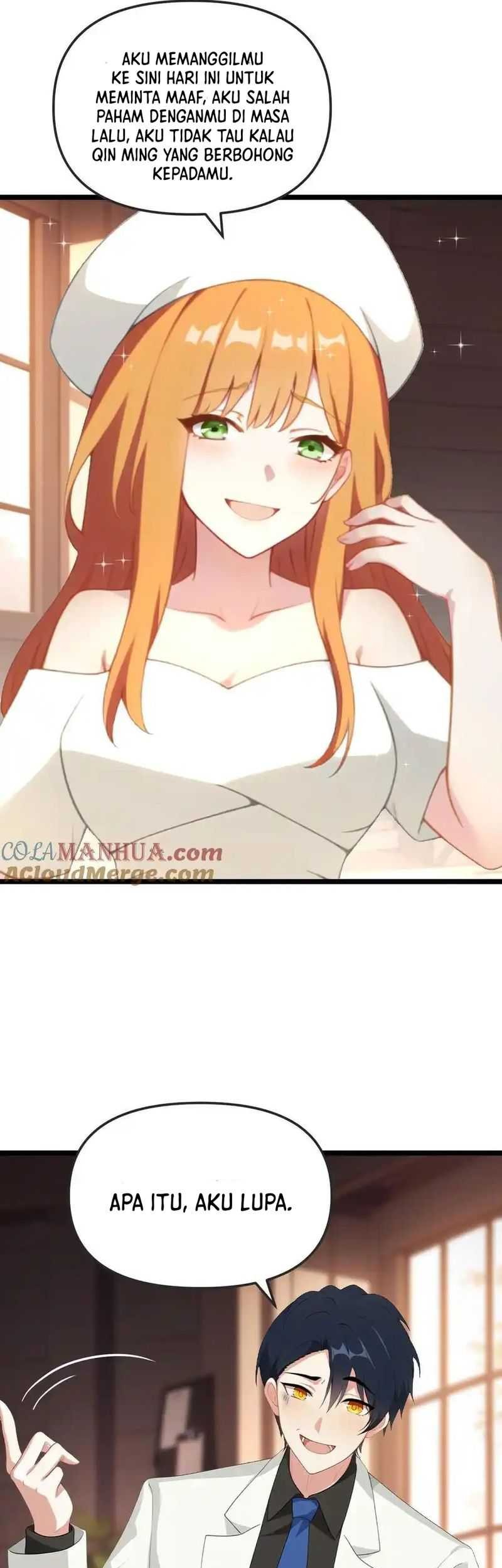 Villain: After Being Eavesdropped, The Heroine Wants To Be My Harem!? Chapter 74 Gambar 15
