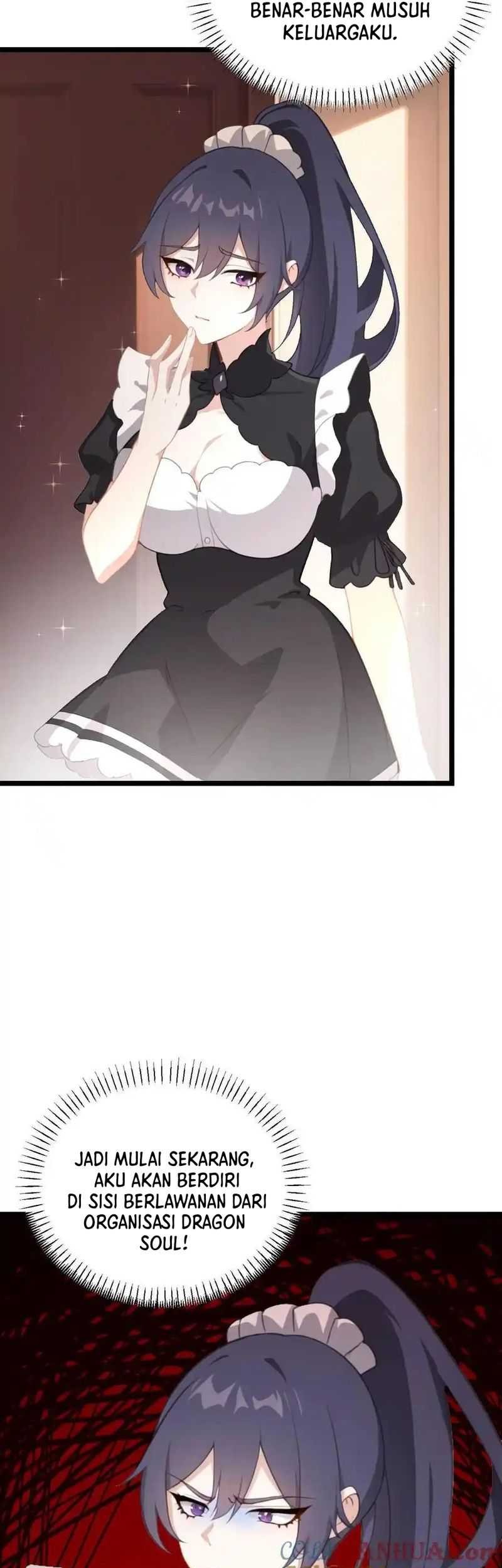 Villain: After Being Eavesdropped, The Heroine Wants To Be My Harem!? Chapter 73 Gambar 5