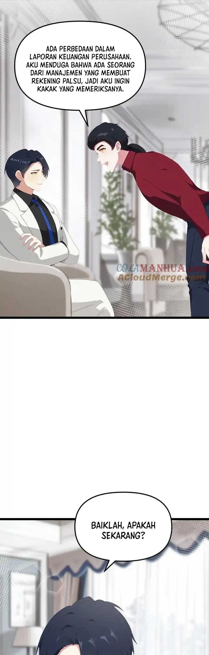 Villain: After Being Eavesdropped, The Heroine Wants To Be My Harem!? Chapter 73 Gambar 15