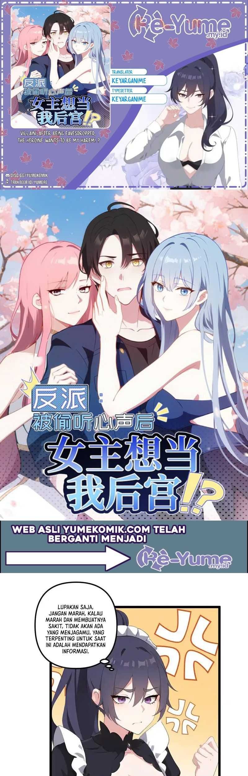Baca Komik Villain: After Being Eavesdropped, The Heroine Wants To Be My Harem!? Chapter 72 Gambar 1