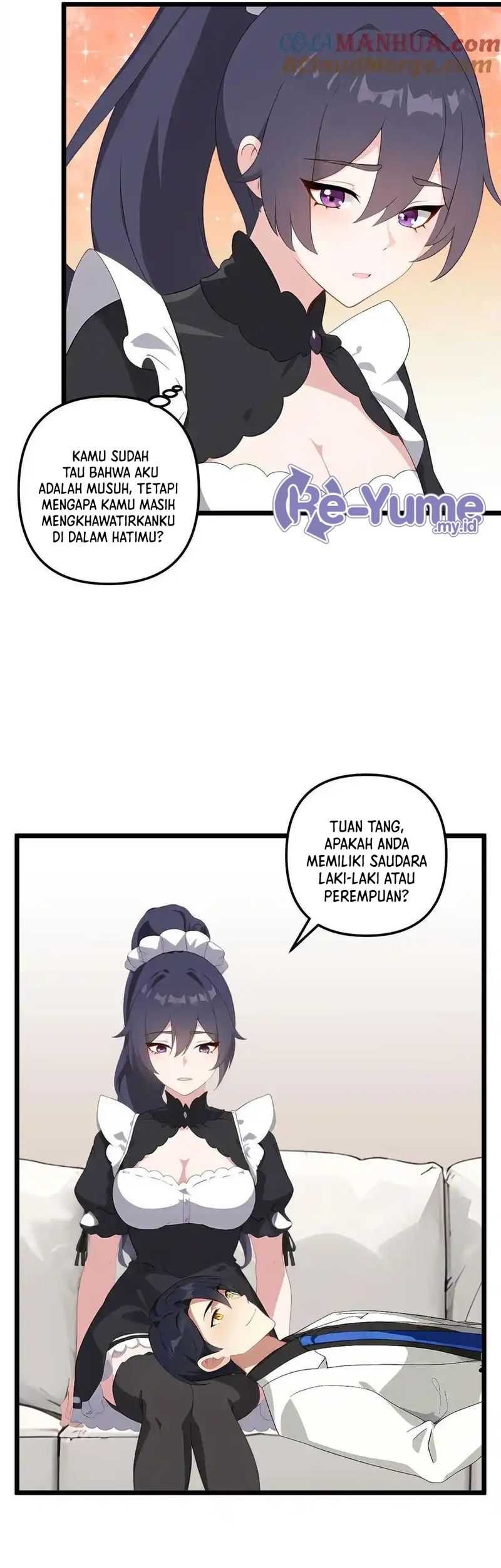 Villain: After Being Eavesdropped, The Heroine Wants To Be My Harem!? Chapter 72 Gambar 3