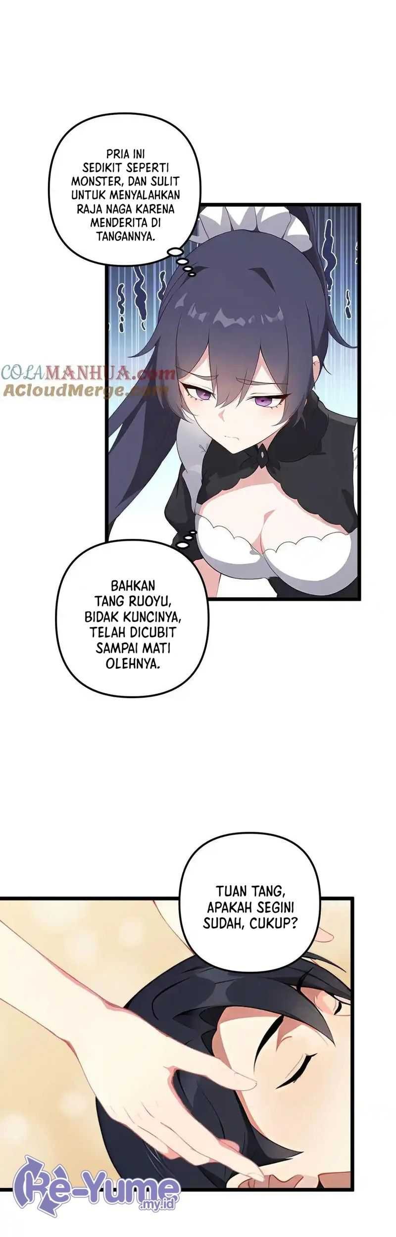 Villain: After Being Eavesdropped, The Heroine Wants To Be My Harem!? Chapter 72 Gambar 5