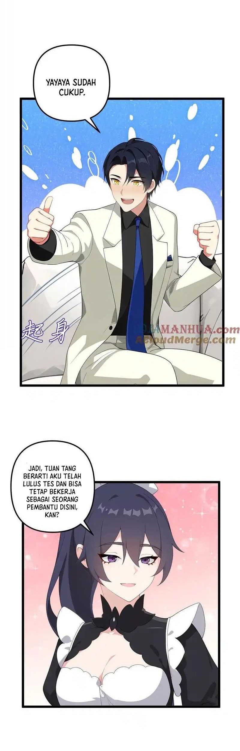 Villain: After Being Eavesdropped, The Heroine Wants To Be My Harem!? Chapter 72 Gambar 6