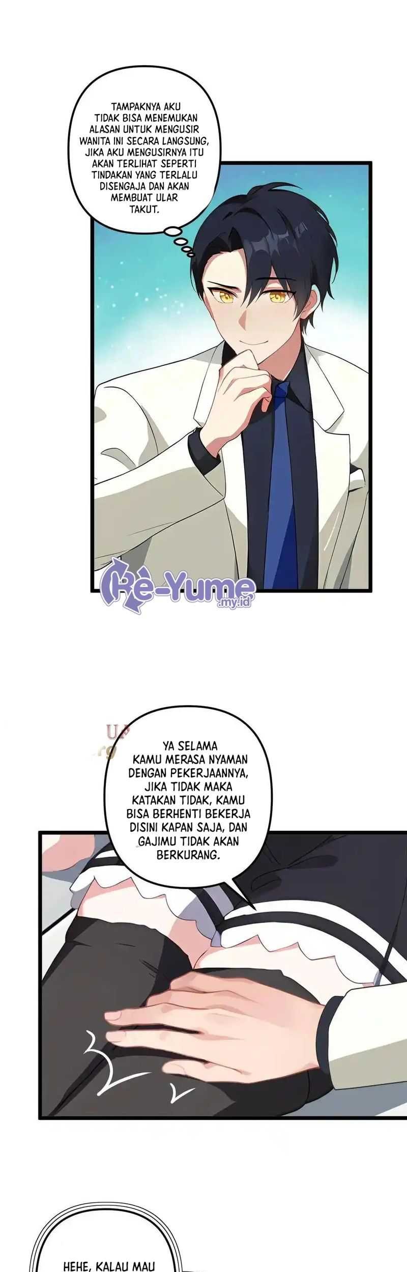 Villain: After Being Eavesdropped, The Heroine Wants To Be My Harem!? Chapter 72 Gambar 7