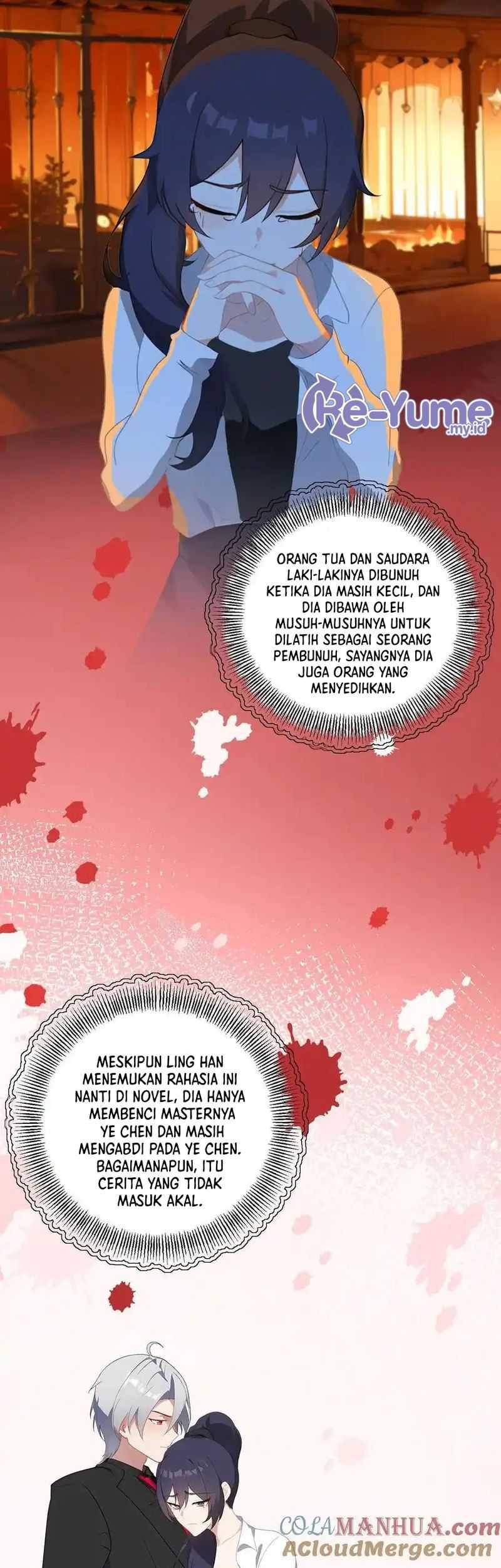Villain: After Being Eavesdropped, The Heroine Wants To Be My Harem!? Chapter 72 Gambar 9