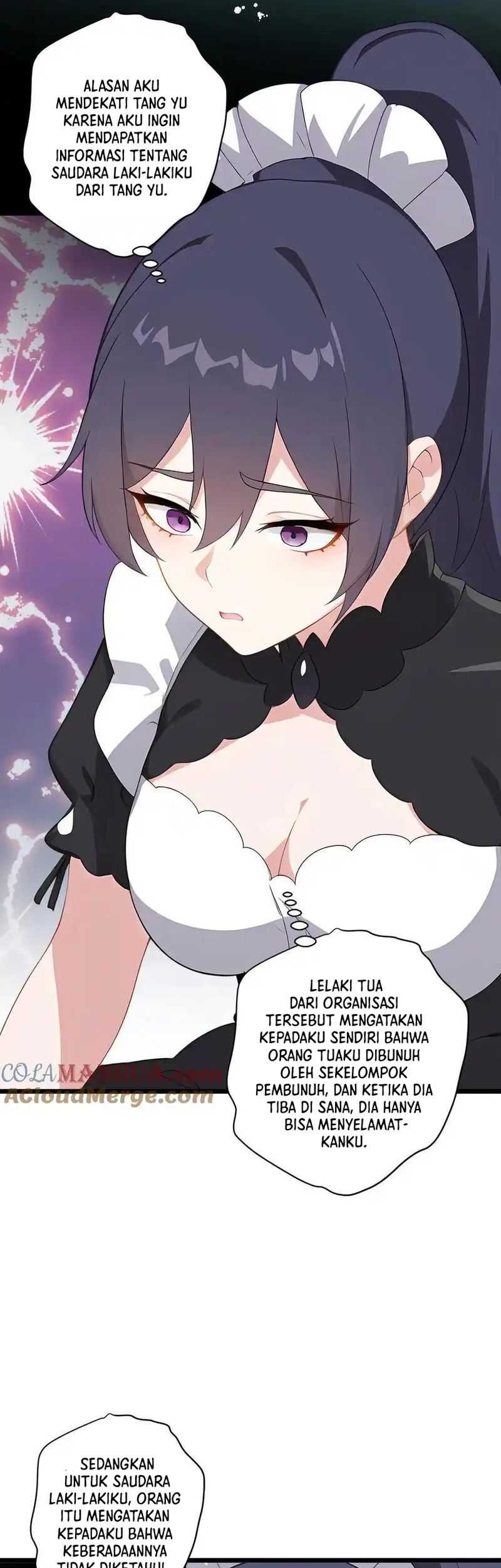 Villain: After Being Eavesdropped, The Heroine Wants To Be My Harem!? Chapter 72 Gambar 11