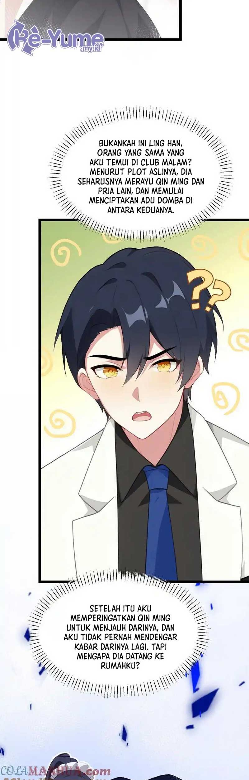 Villain: After Being Eavesdropped, The Heroine Wants To Be My Harem!? Chapter 71 Gambar 3