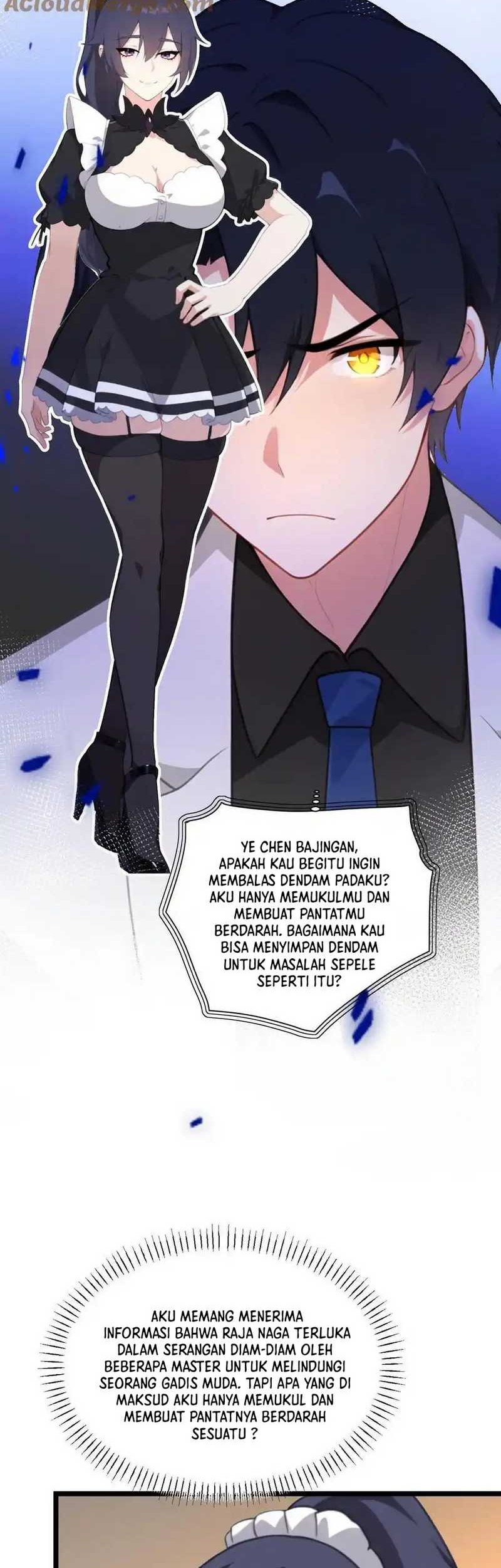 Villain: After Being Eavesdropped, The Heroine Wants To Be My Harem!? Chapter 71 Gambar 4