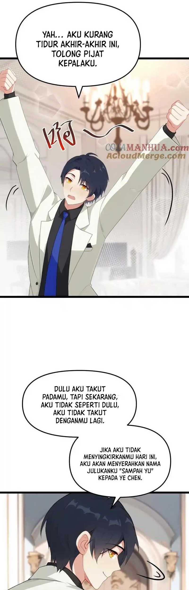 Villain: After Being Eavesdropped, The Heroine Wants To Be My Harem!? Chapter 71 Gambar 9