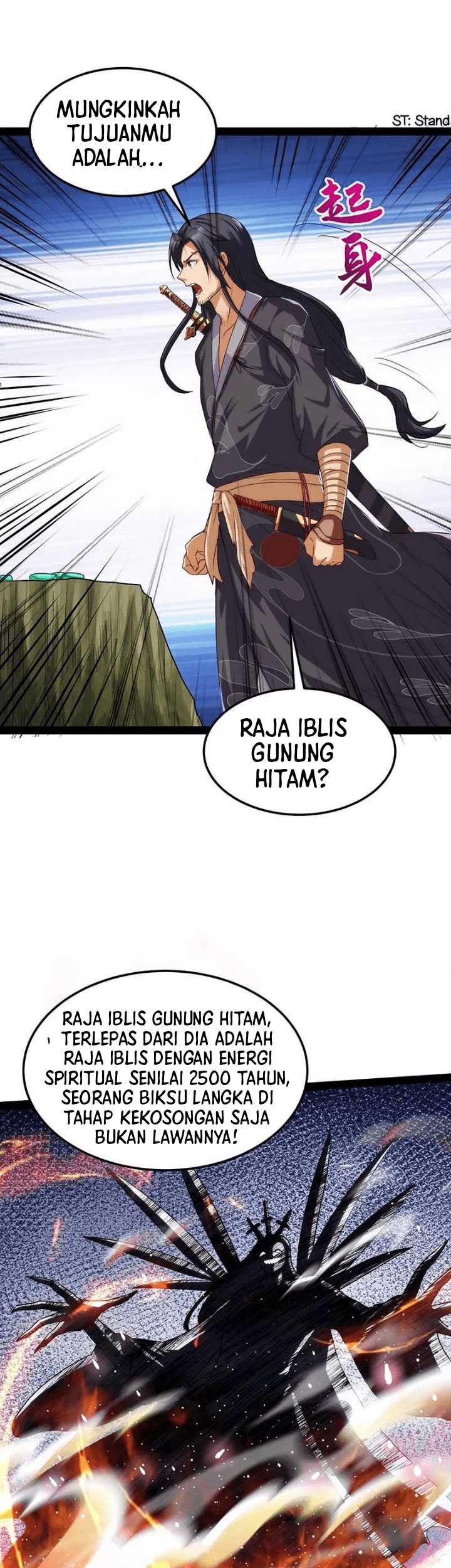 I Am The King Chapter 14 Gambar 34
