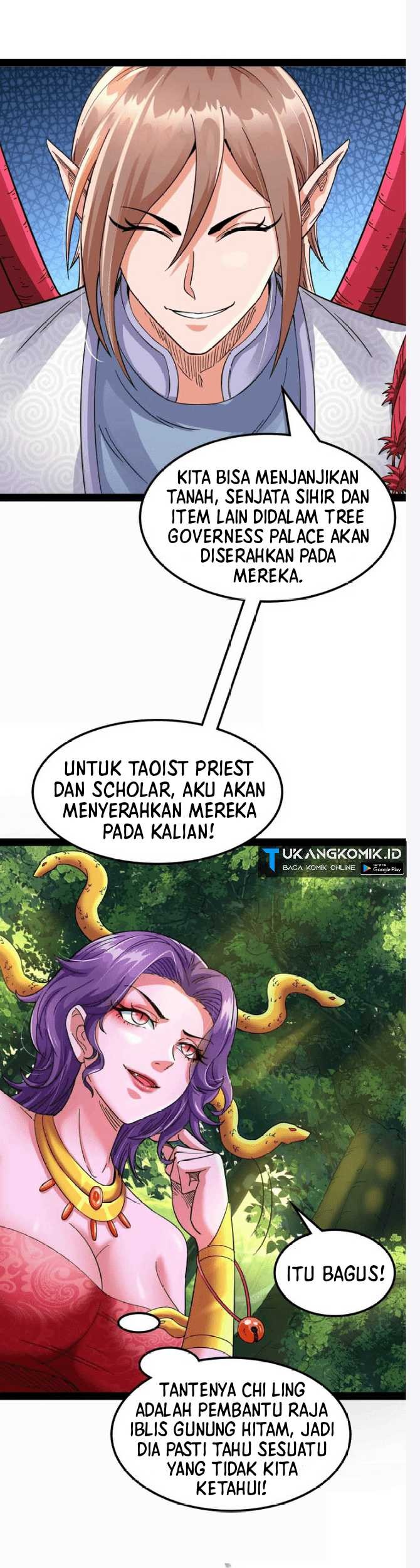 I Am The King Chapter 13 Gambar 32