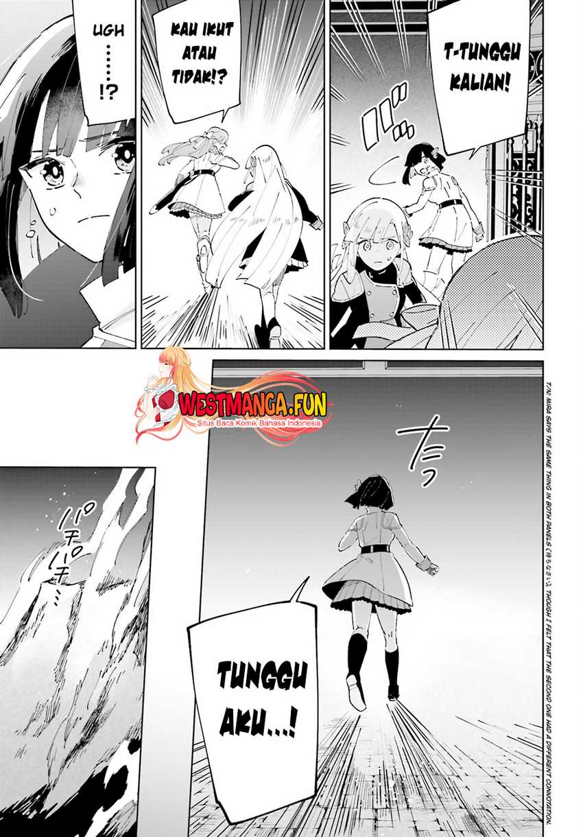 Kage no Eiyuu no Nichijou-tan Chapter 34 Gambar 11