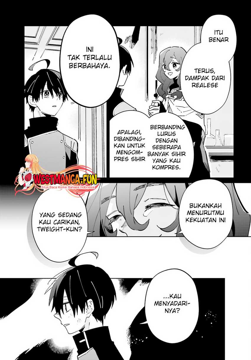 Kage no Eiyuu no Nichijou-tan Chapter 34 Gambar 24
