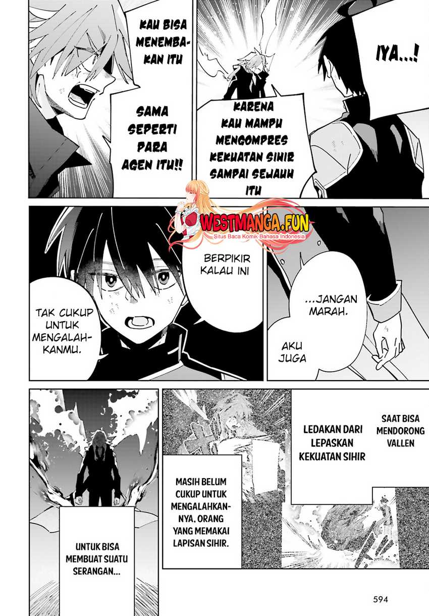 Kage no Eiyuu no Nichijou-tan Chapter 34 Gambar 25