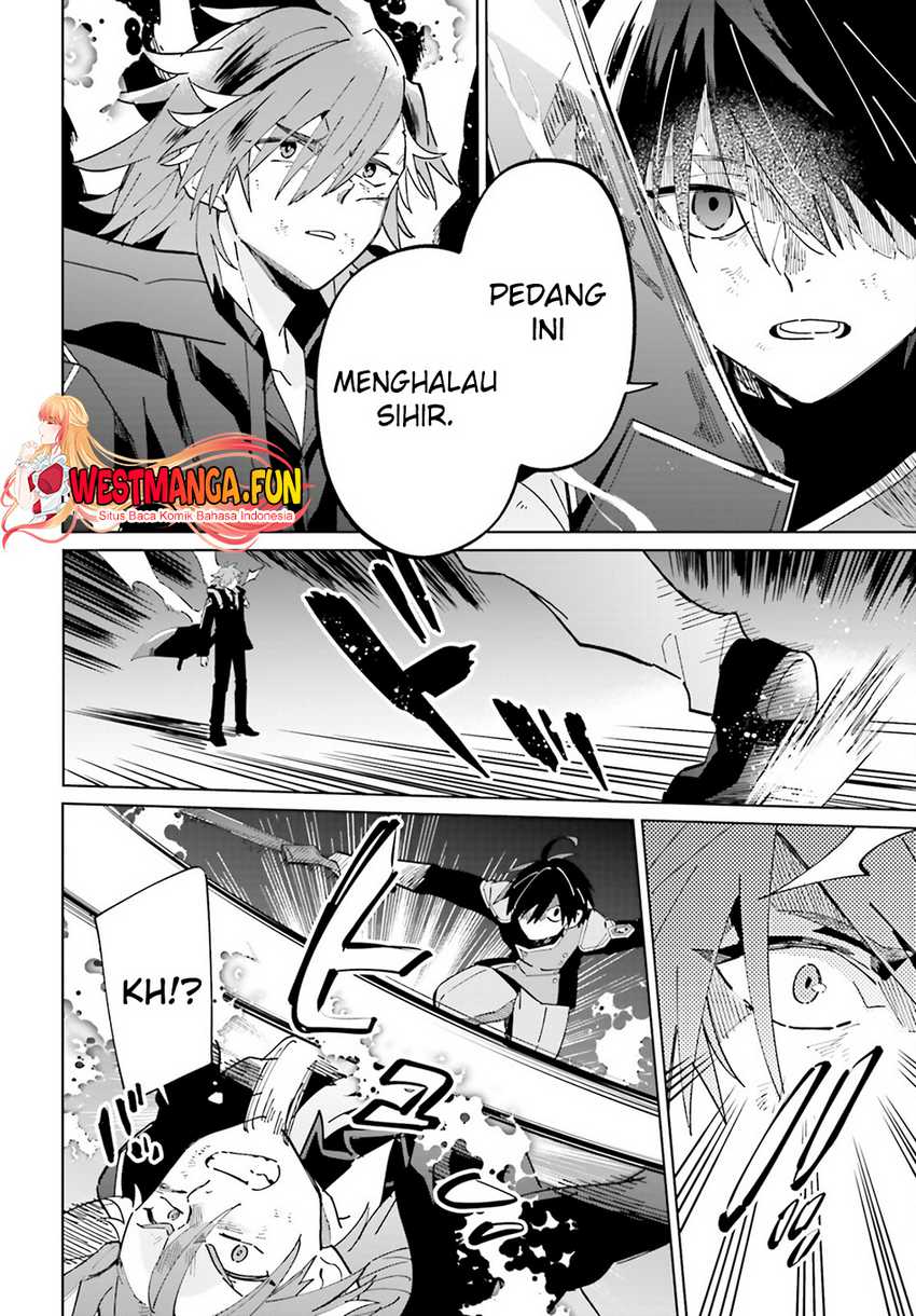 Kage no Eiyuu no Nichijou-tan Chapter 34 Gambar 29