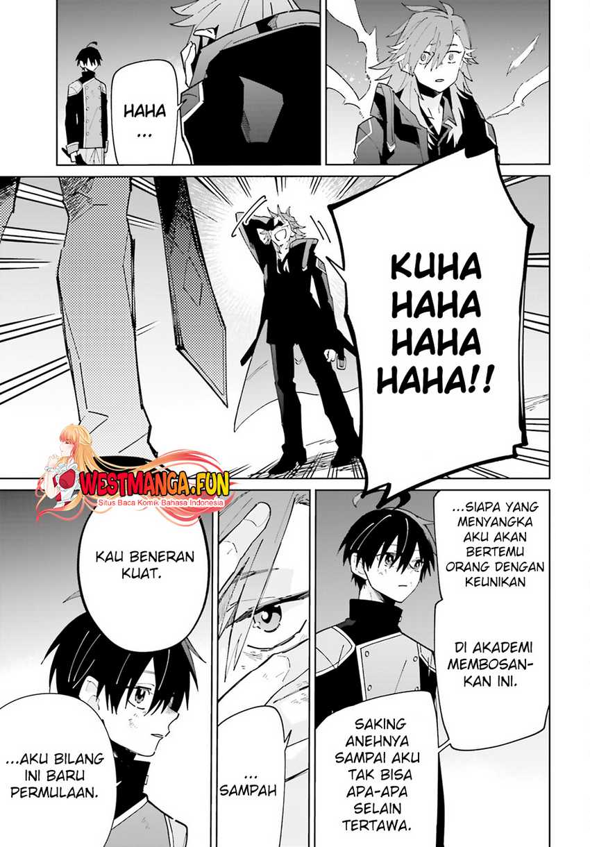 Kage no Eiyuu no Nichijou-tan Chapter 34 Gambar 32