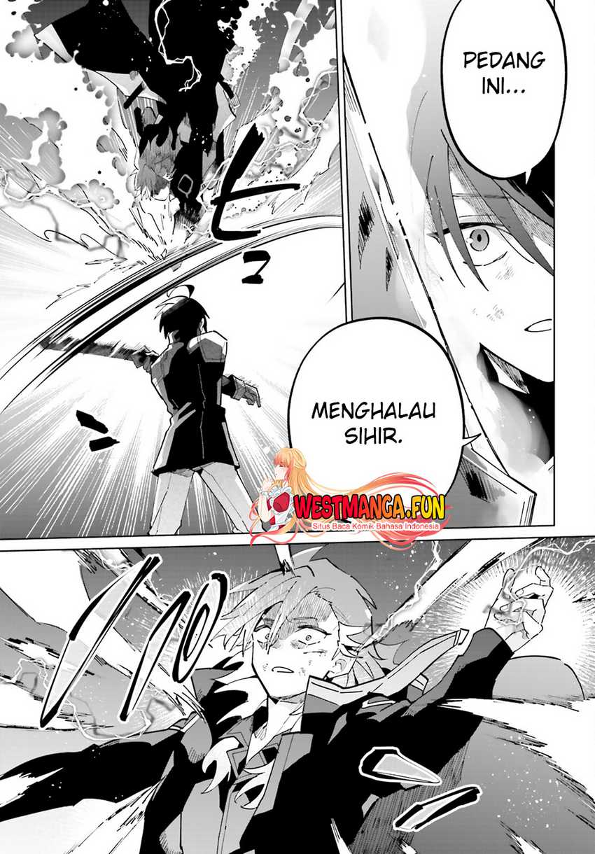 Kage no Eiyuu no Nichijou-tan Chapter 34 Gambar 36