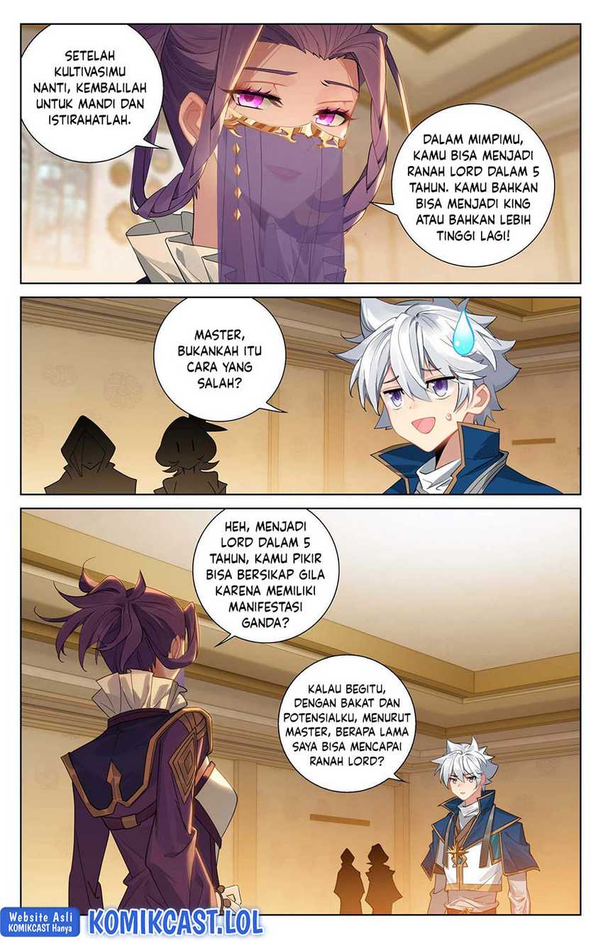 The King of Ten Thousand Presence Chapter 83 Gambar 12