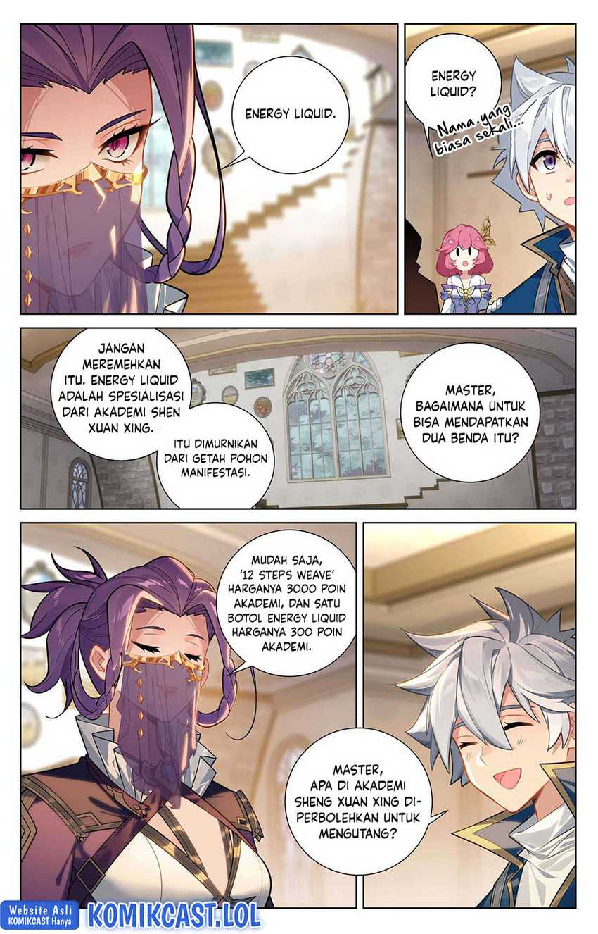 The King of Ten Thousand Presence Chapter 83 Gambar 15
