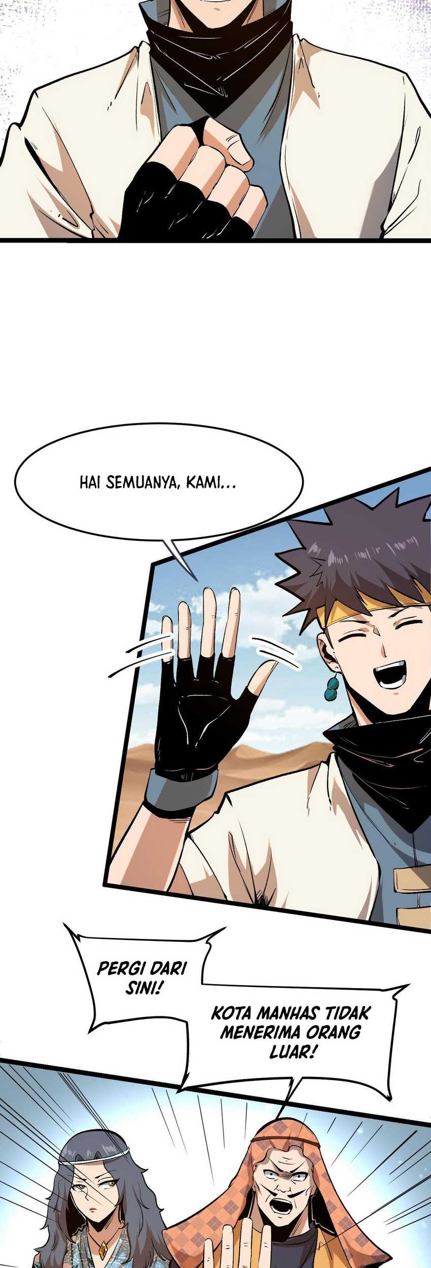 I Rely On BUG To Be The King Chapter 71 Gambar 4