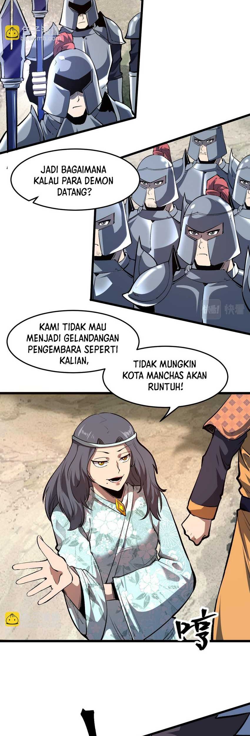 I Rely On BUG To Be The King Chapter 71 Gambar 10