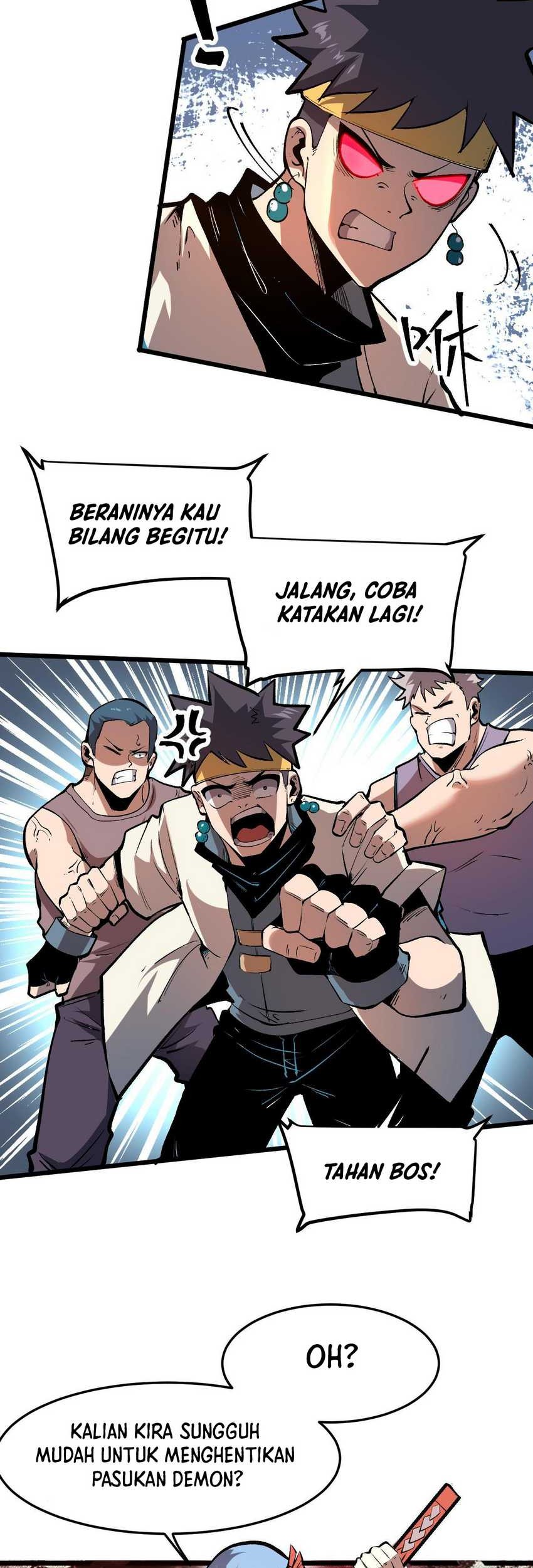 I Rely On BUG To Be The King Chapter 71 Gambar 11
