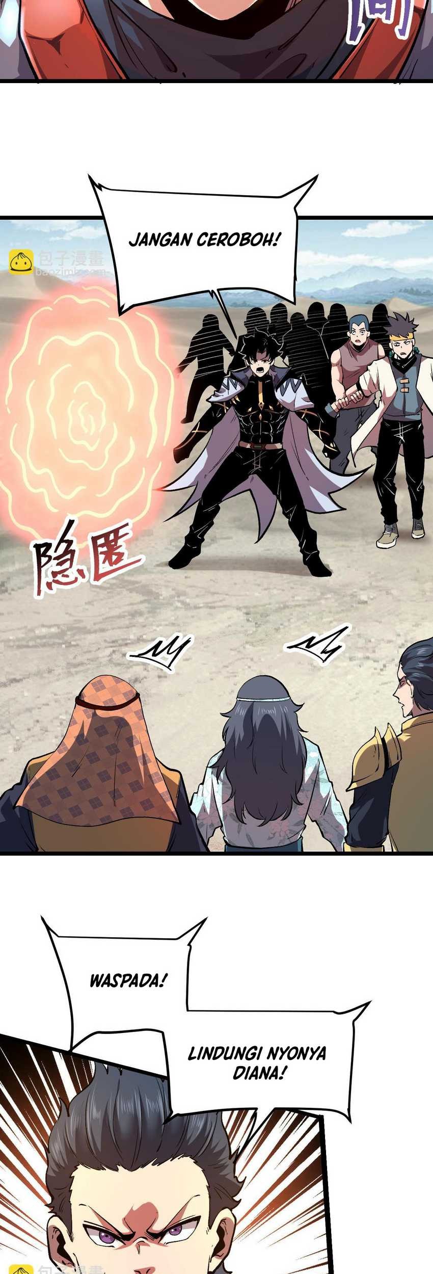 I Rely On BUG To Be The King Chapter 71 Gambar 13