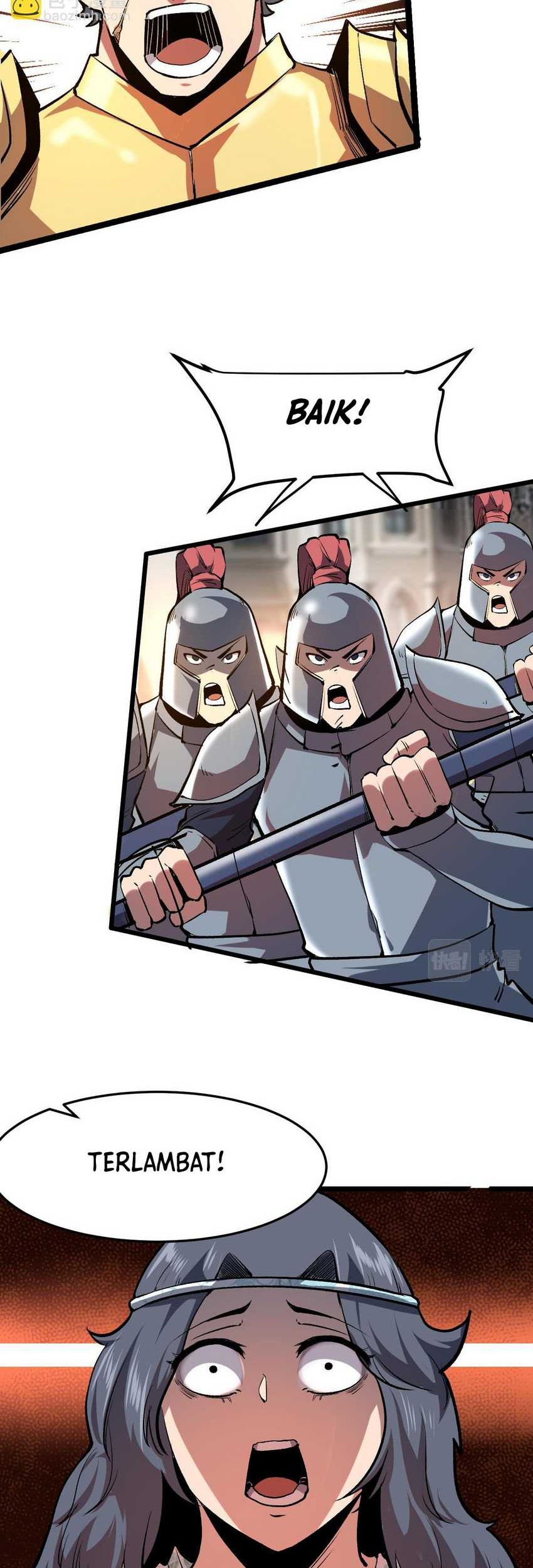 I Rely On BUG To Be The King Chapter 71 Gambar 14