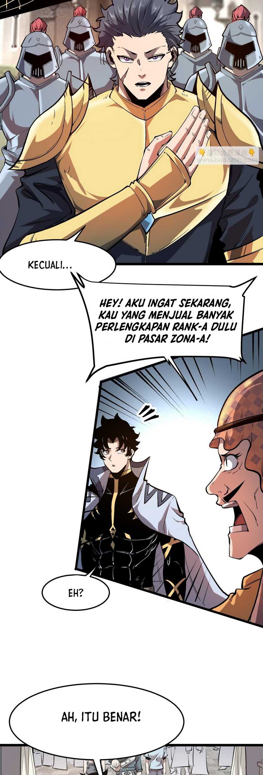 I Rely On BUG To Be The King Chapter 71 Gambar 21