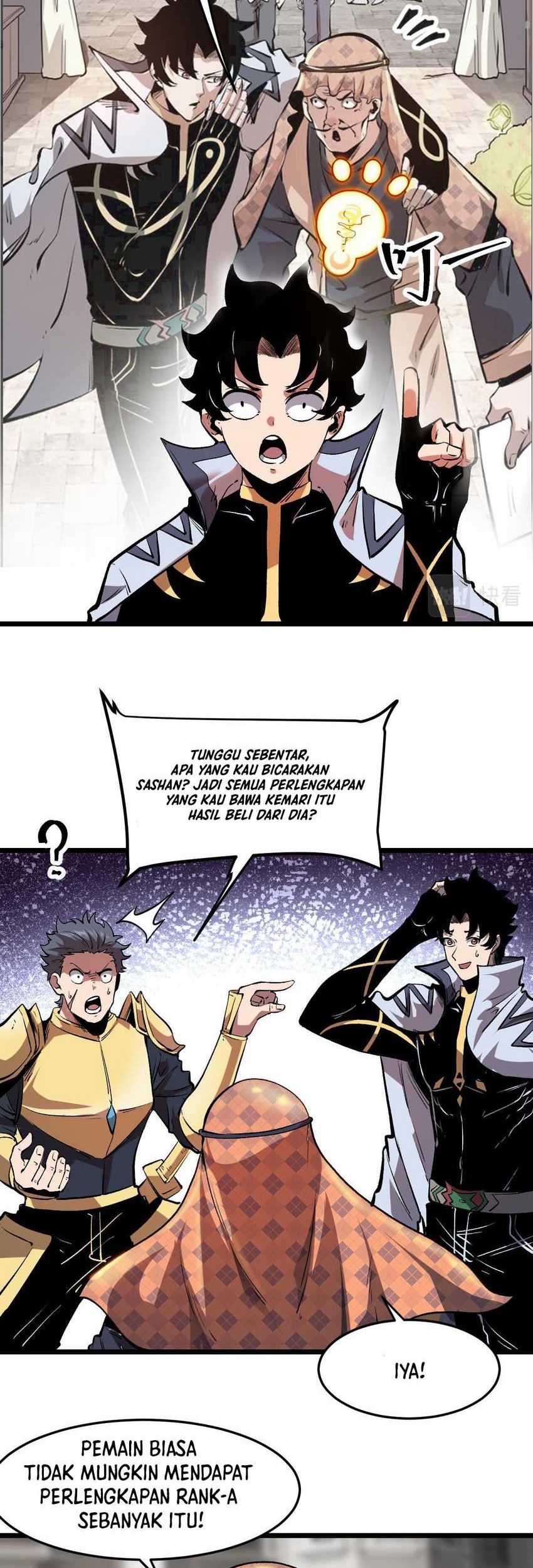 I Rely On BUG To Be The King Chapter 71 Gambar 22