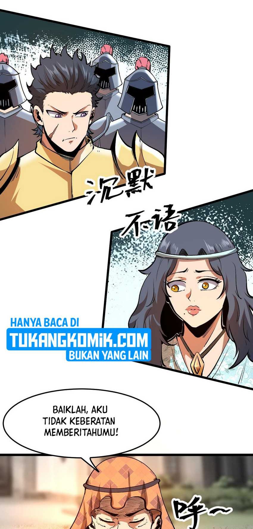 I Rely On BUG To Be The King Chapter 71 Gambar 24