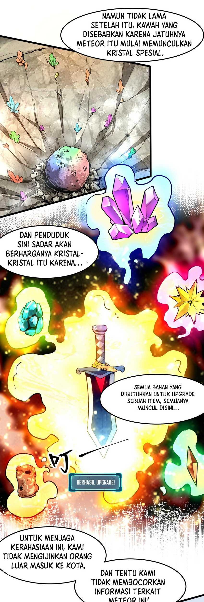 I Rely On BUG To Be The King Chapter 71 Gambar 27
