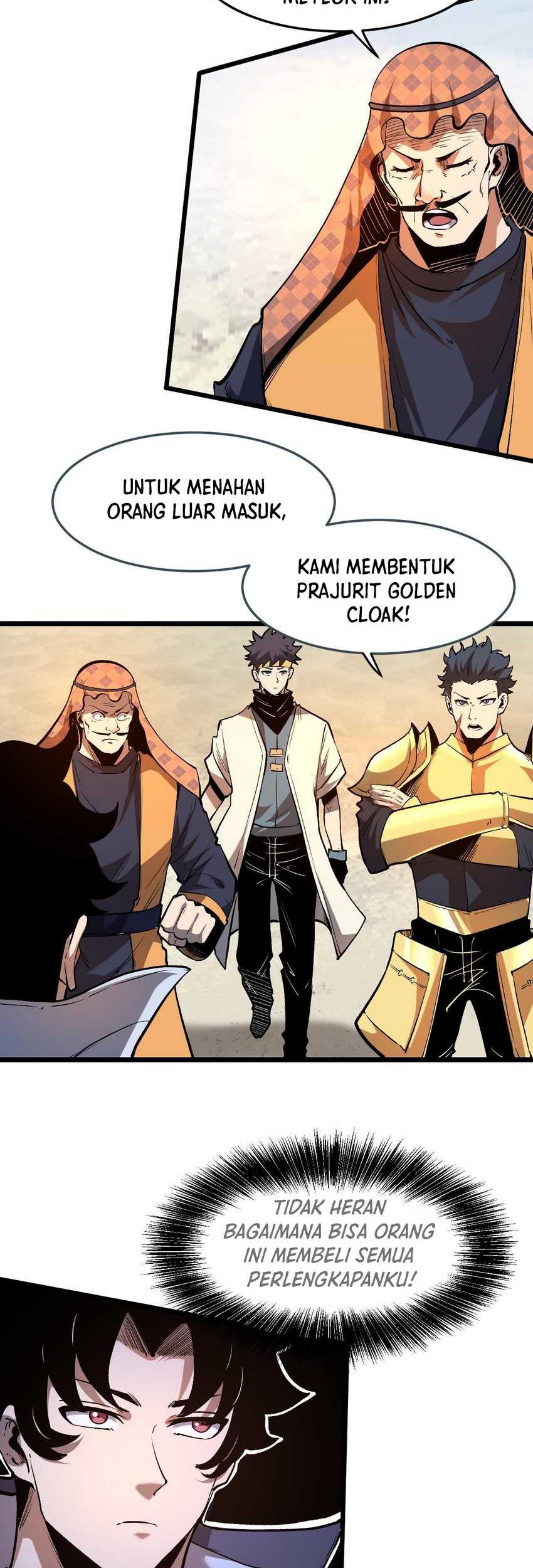 I Rely On BUG To Be The King Chapter 71 Gambar 28