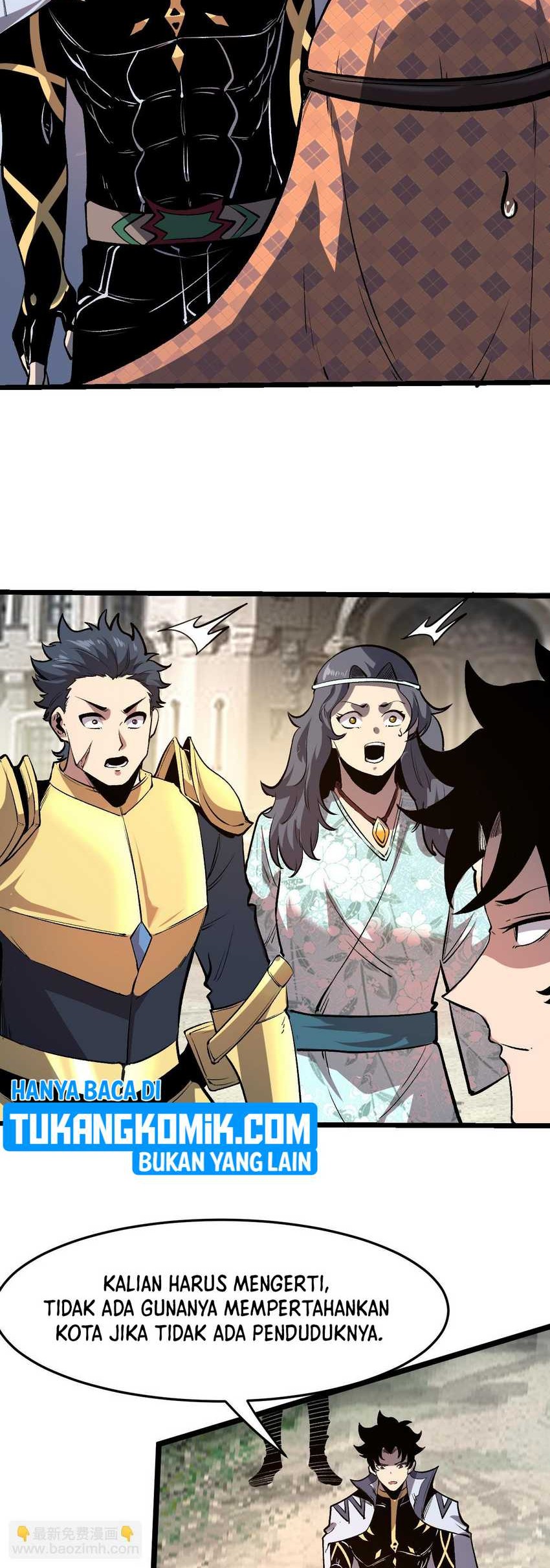 I Rely On BUG To Be The King Chapter 71 Gambar 32