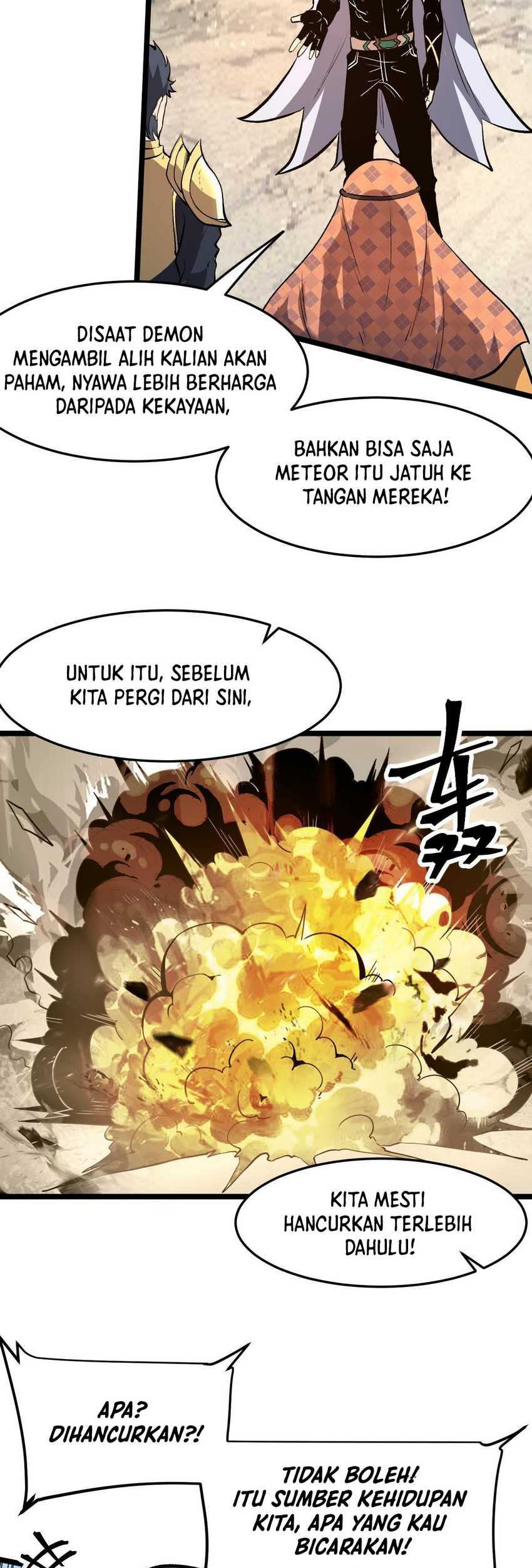 I Rely On BUG To Be The King Chapter 71 Gambar 33