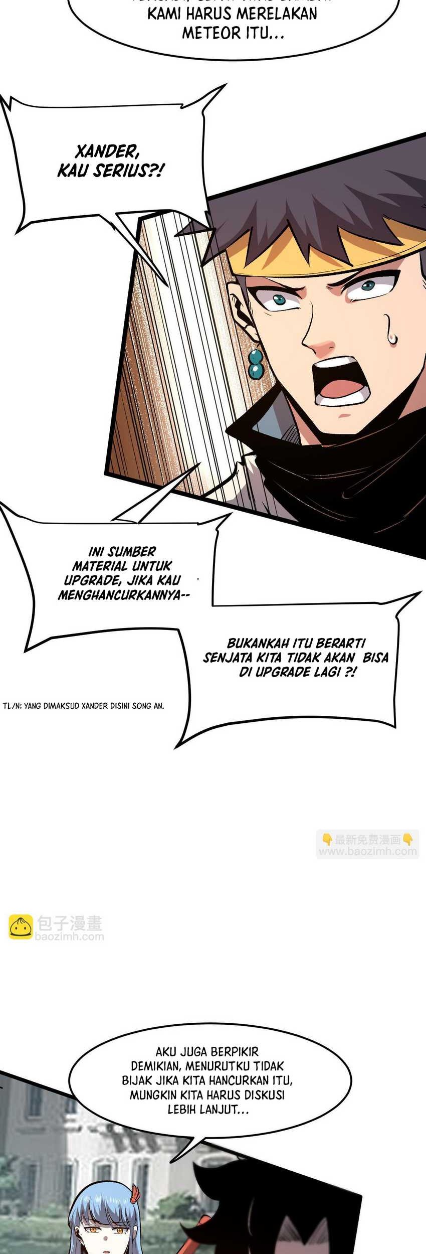 I Rely On BUG To Be The King Chapter 71 Gambar 35