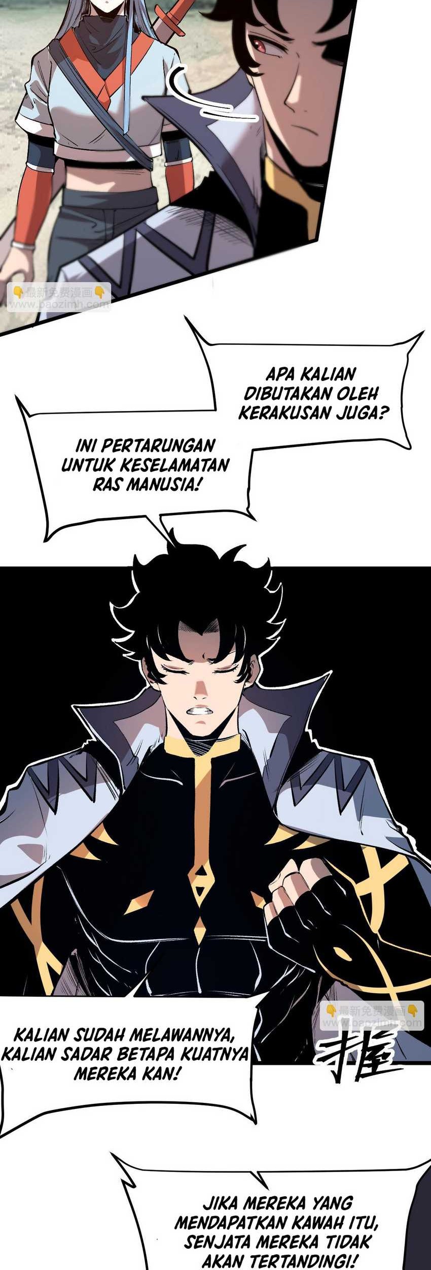 I Rely On BUG To Be The King Chapter 71 Gambar 36