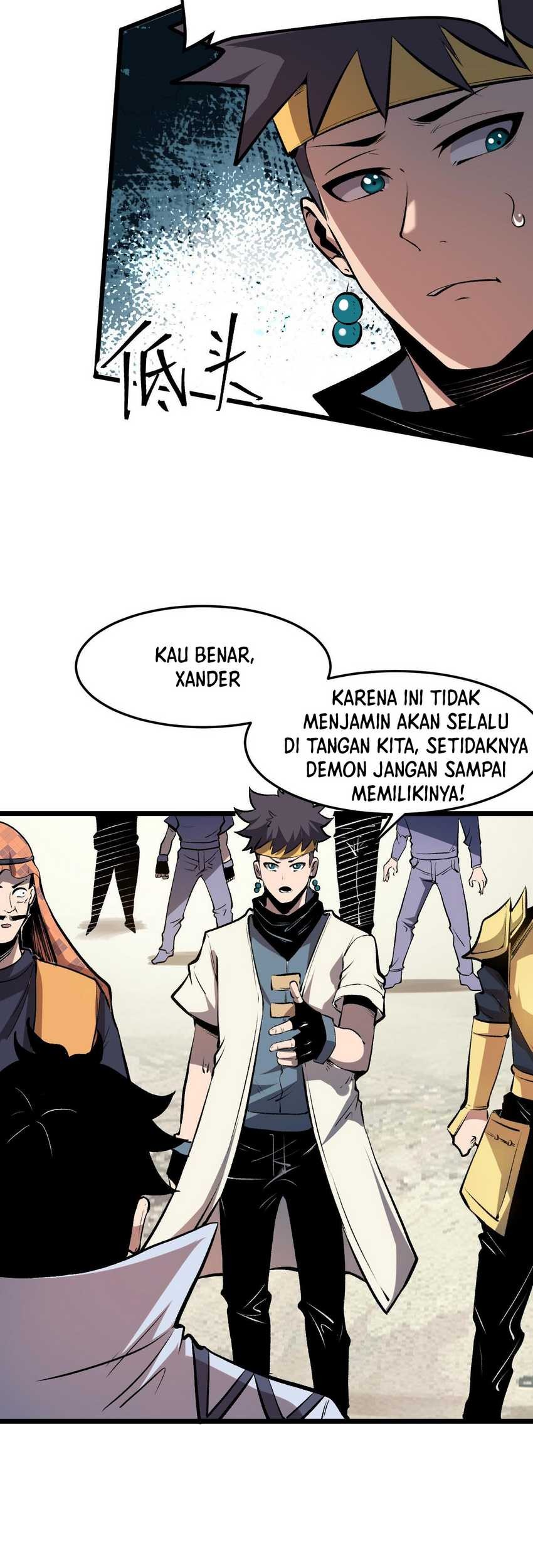 I Rely On BUG To Be The King Chapter 71 Gambar 37