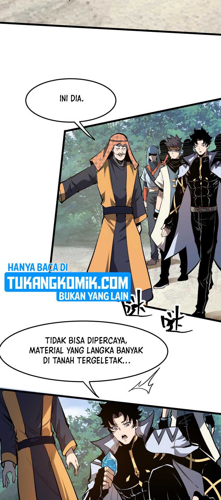 I Rely On BUG To Be The King Chapter 71 Gambar 40