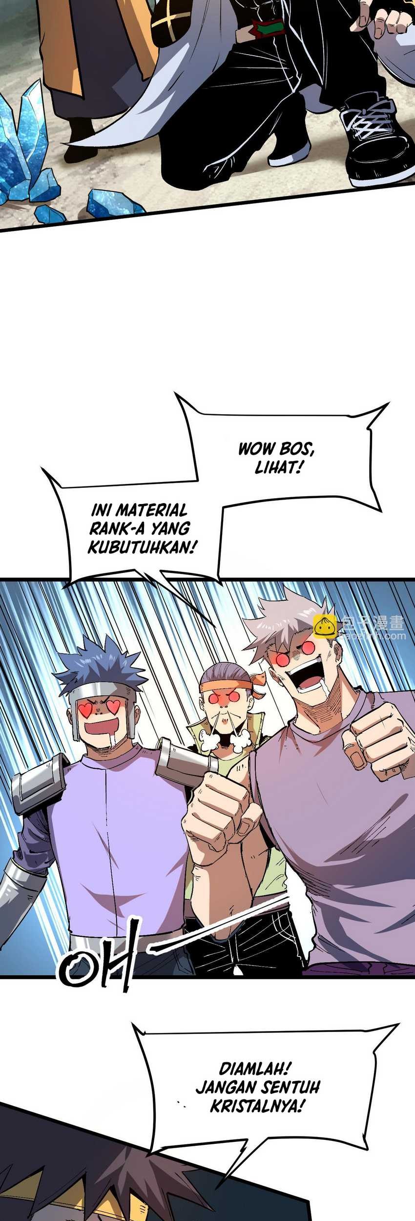 I Rely On BUG To Be The King Chapter 71 Gambar 41