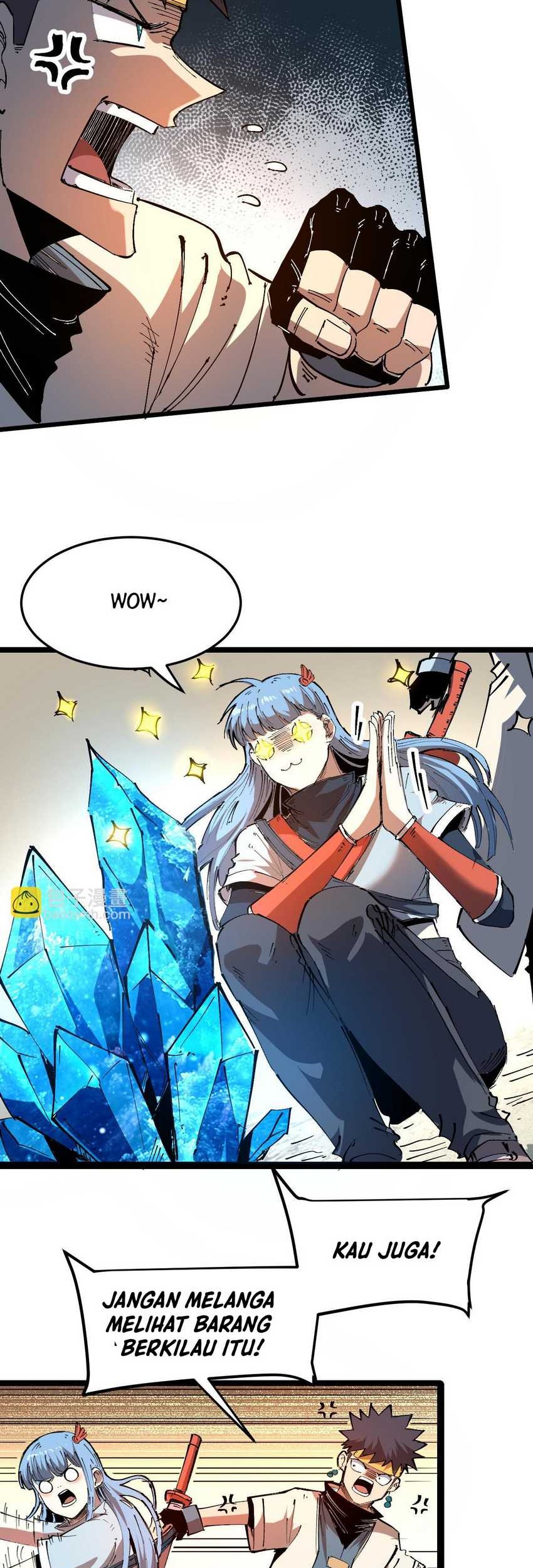 I Rely On BUG To Be The King Chapter 71 Gambar 42